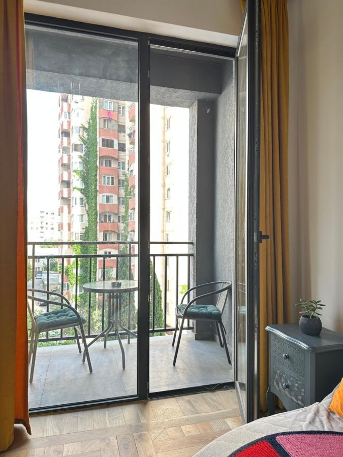 Gvazi Apartment Tbilisi Bagian luar foto