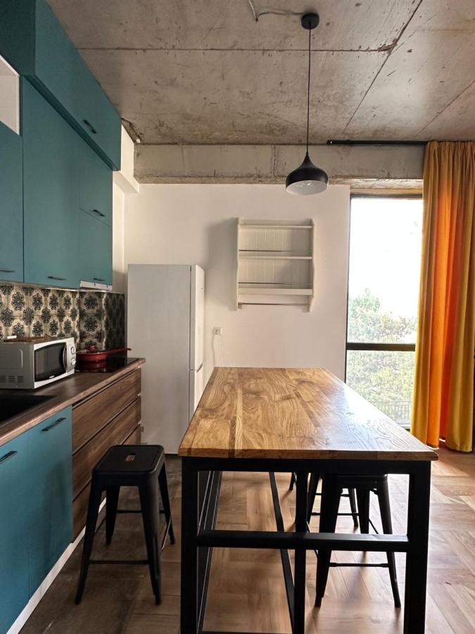 Gvazi Apartment Tbilisi Bagian luar foto